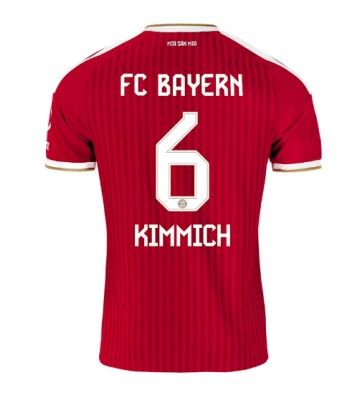 Bayern Munich Joshua Kimmich #6 Hjemmebanetrøje 2026-27 Kortærmet Bayern Munich Joshua Kimmich #6 Hjemmebanetrøje 2026-27 Kortærmet